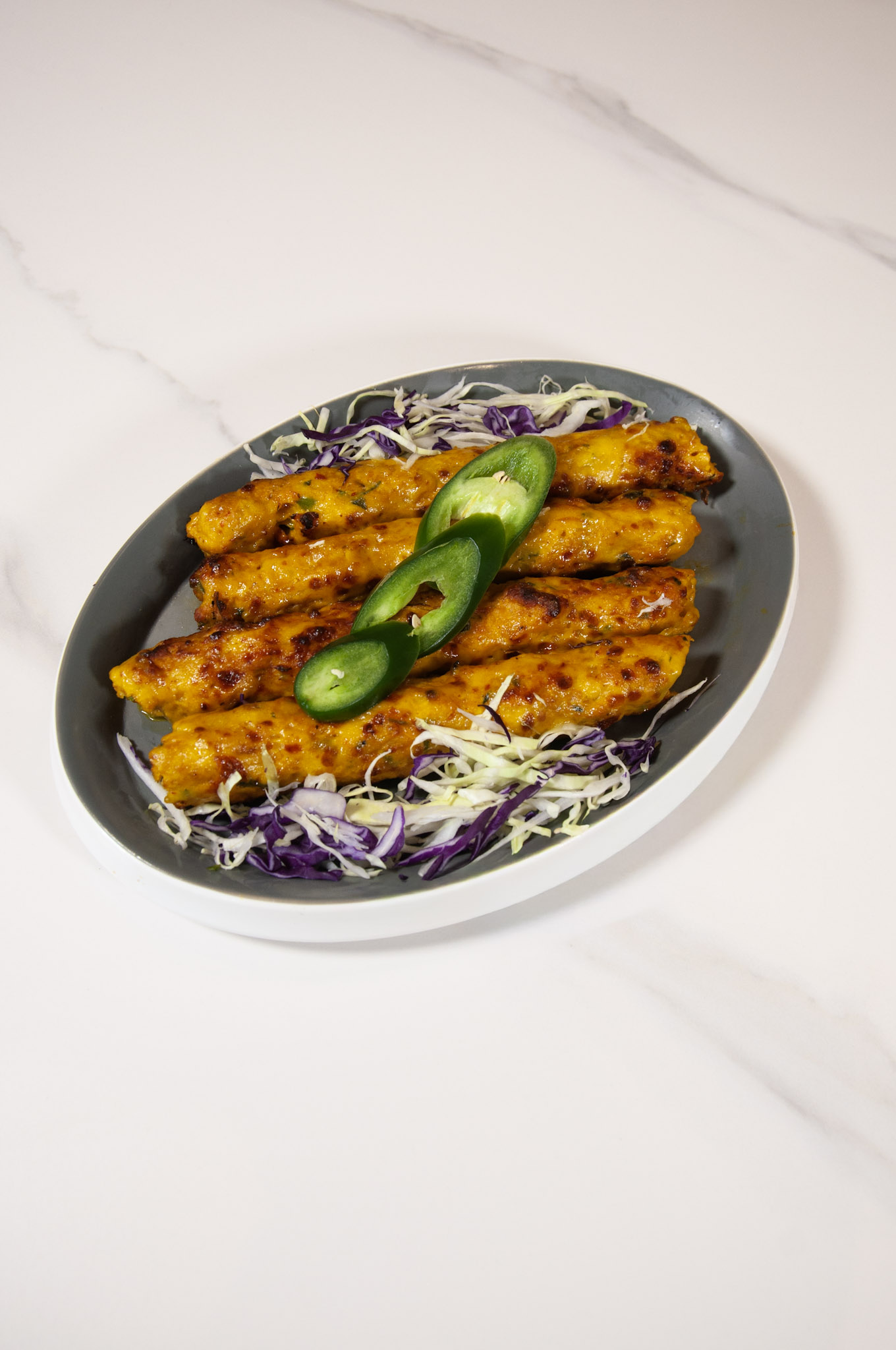 Chicken Cheese Kebabs(1) at Shalimar Restaurant